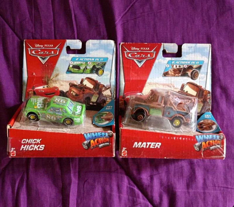 Disney Pixar Cars Wheel Action Drivers