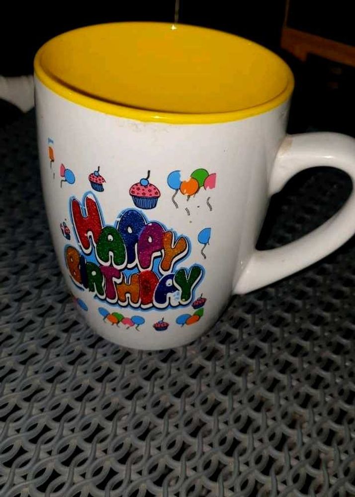 Happy Birthday Mug large size