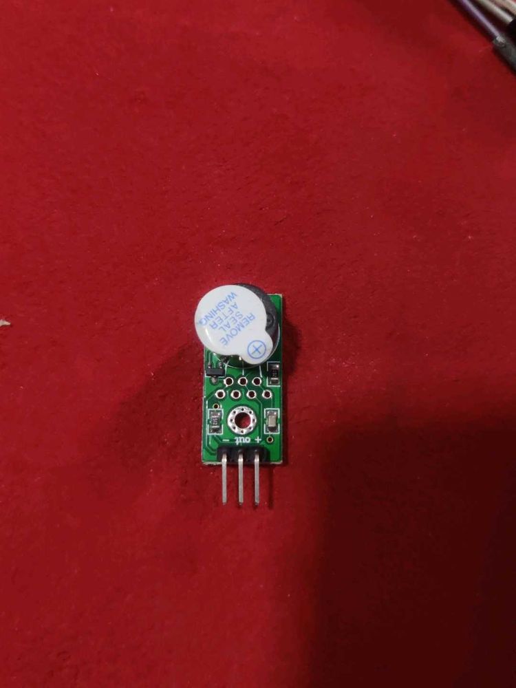Buzzer Driver Module Alarm Device for Smart Car