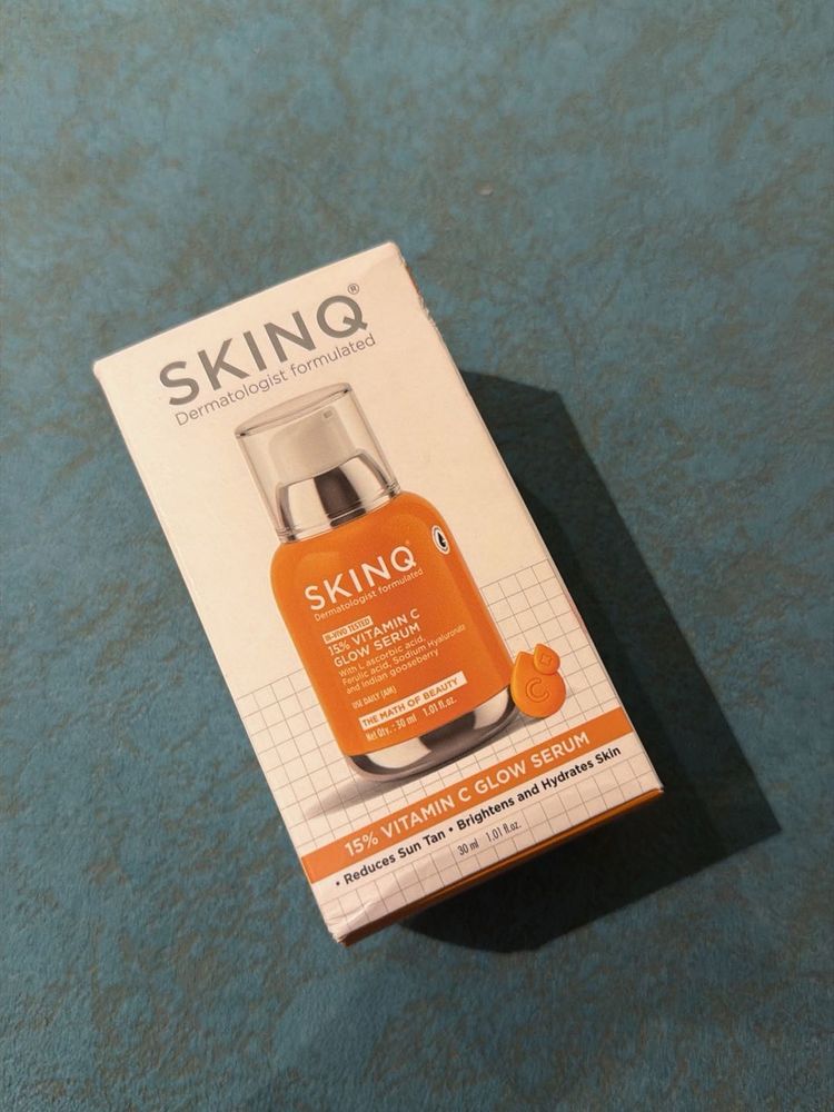 SKINQ 15% Vitamin C Glow Serum