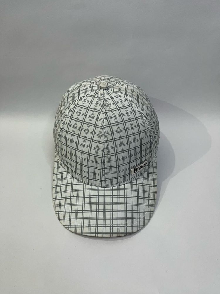 Classic Plaid Baseball Cap
