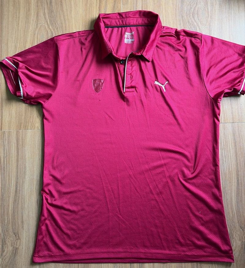 Puma Ferrari Polo Shirt