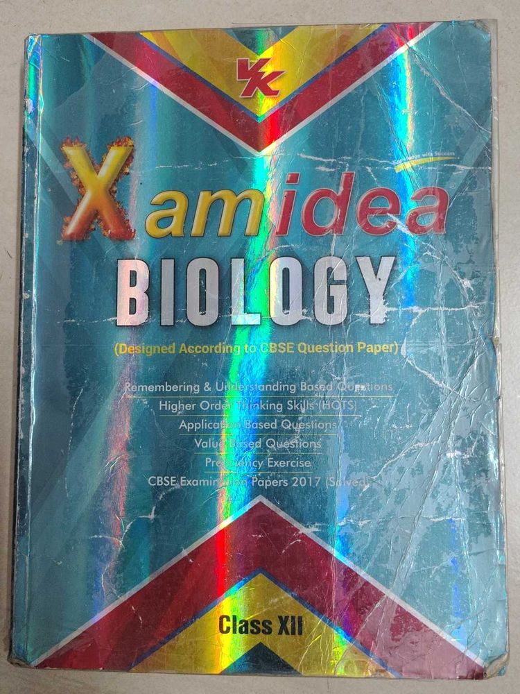 Xamidea Biology Class XII Study Guide