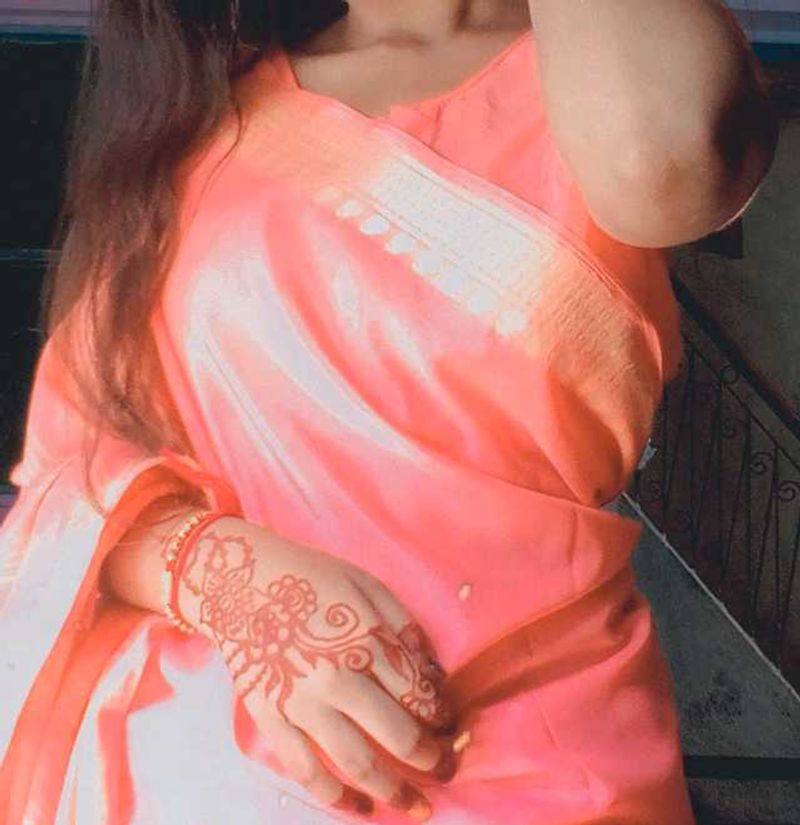 Elegant saree