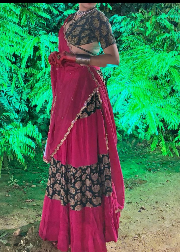 Custom Combo of Skirt &amp; Blouse