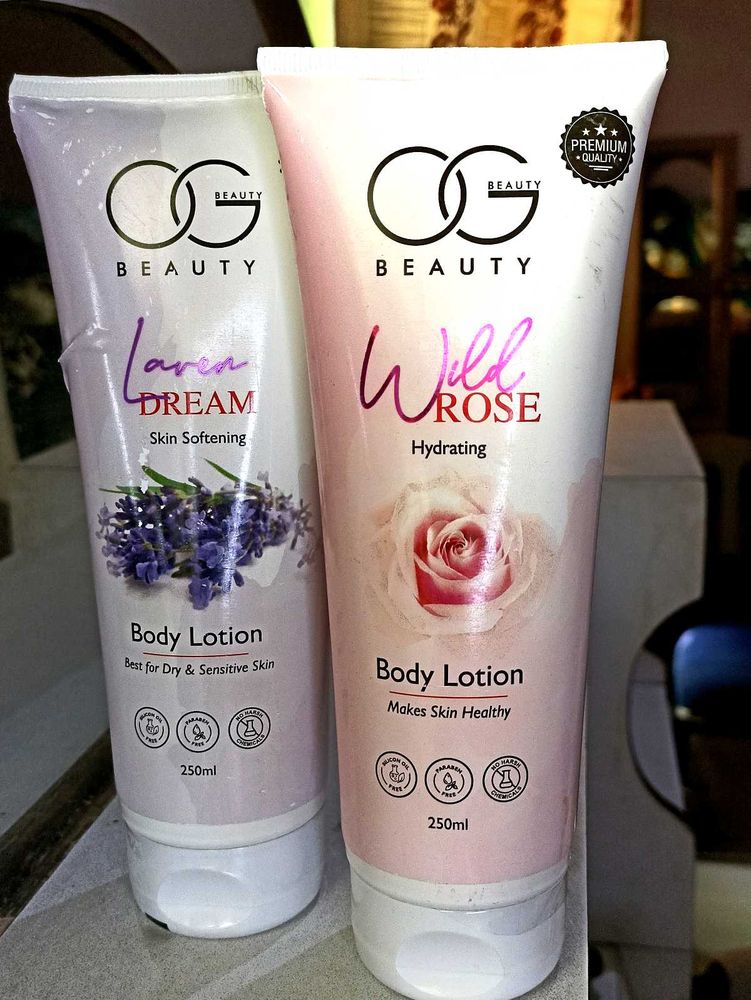 Set of 2 OG BEAUTY MOSTURIZER (500 ml)