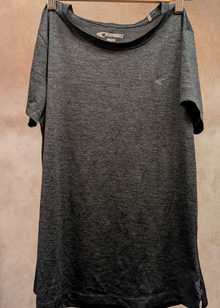 Performax Gray Performance T-Shirt