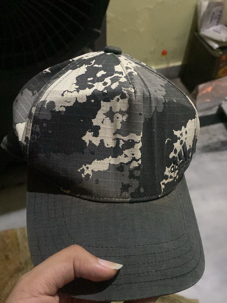 Adidas Camouflage Baseball Cap