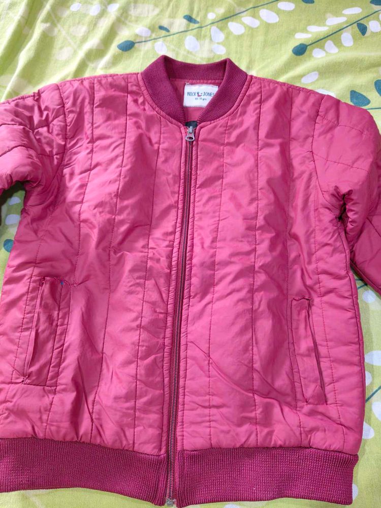 Cute Pink Jacket