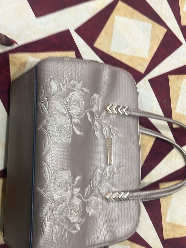 Floral Handbag