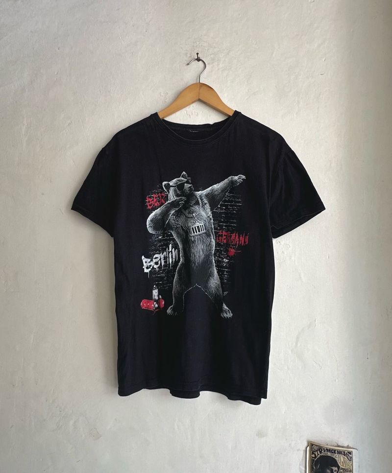 Cool Dabbing Bear T-Shirt