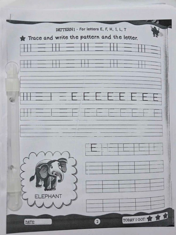 Learn to Write: Patterns &amp; Letters