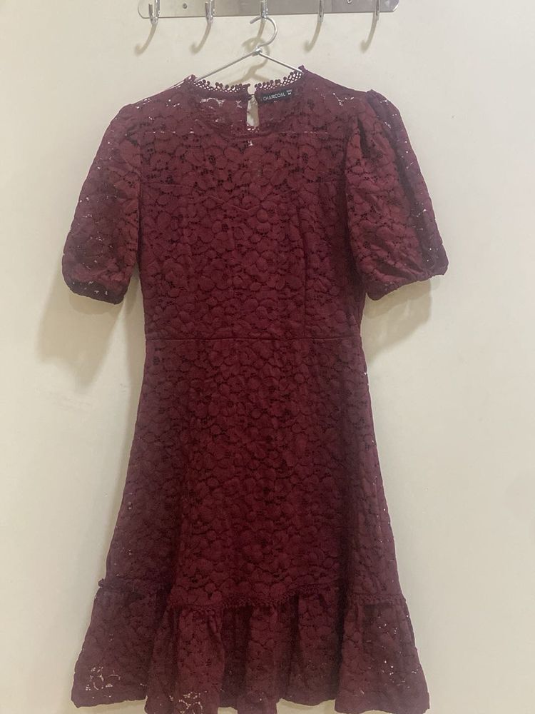 Elegant Lace Dress