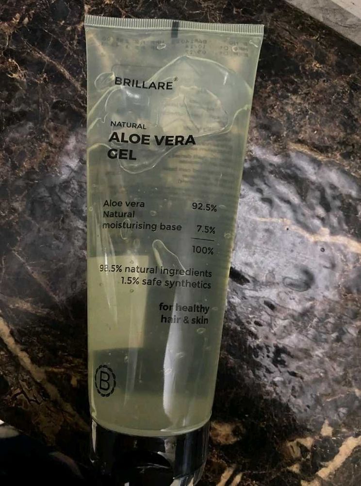 Brillare Aloe gel &amp; rosemary oil