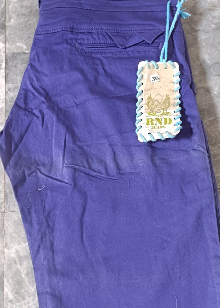 Purple Jeans New With Tag