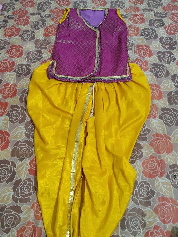 Traditional Indian Ethnic Dhoti kurta