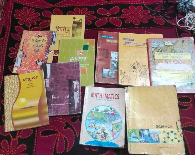 Class 10th ncert books english medium