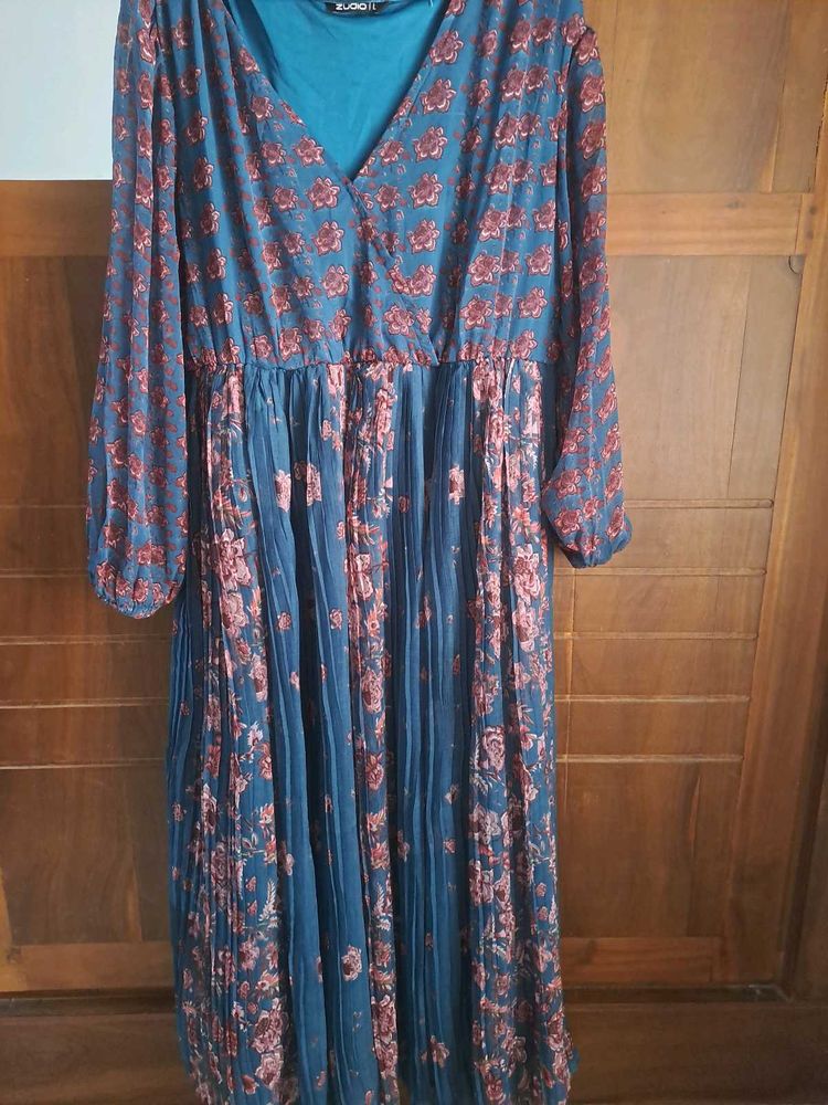 Zudio Floral Dress