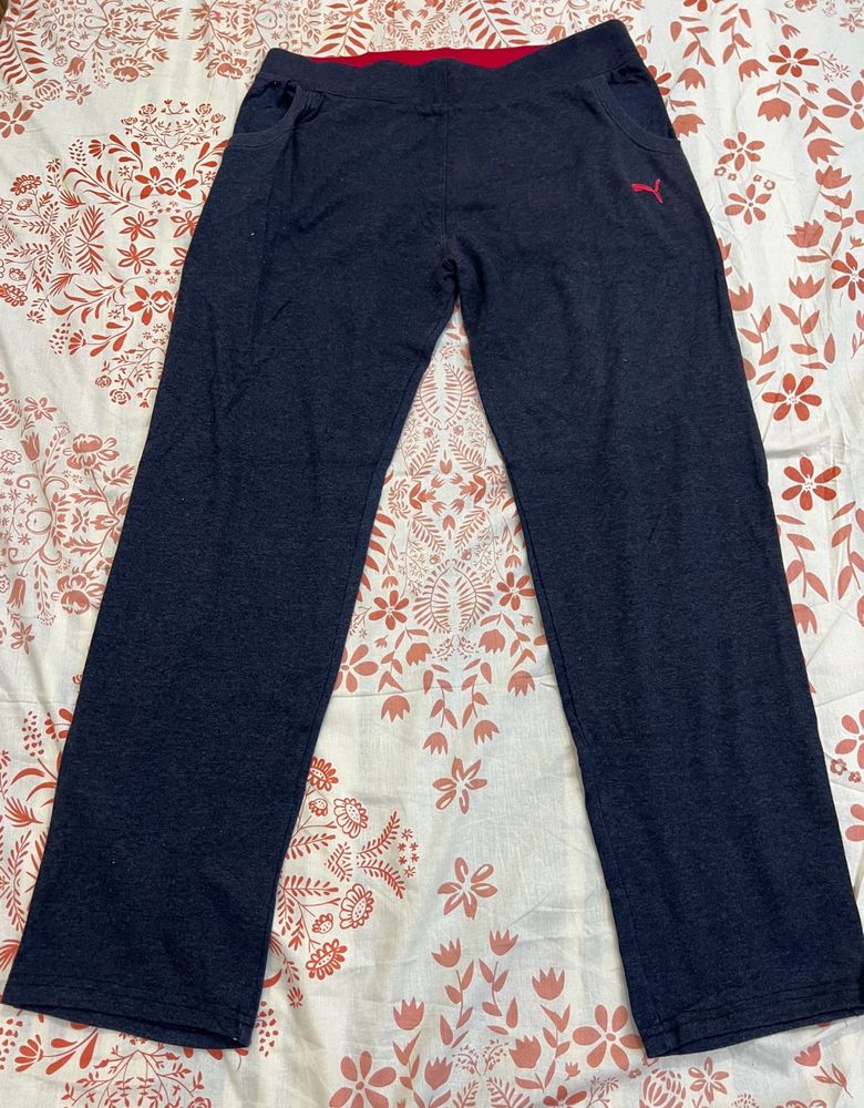 Navy Track Pants