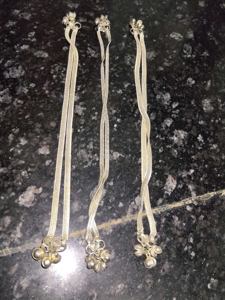 Elegant Anklets with Bells