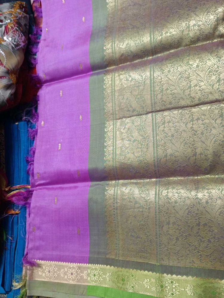 Elegant Silk Saree
