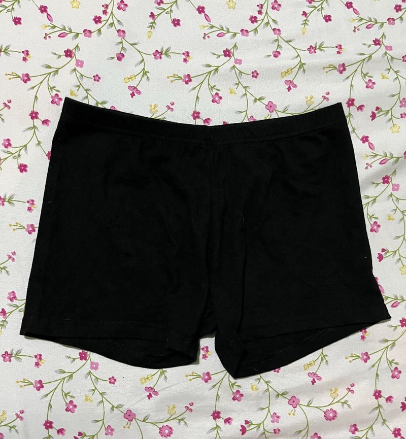 Black Comfort Shorts