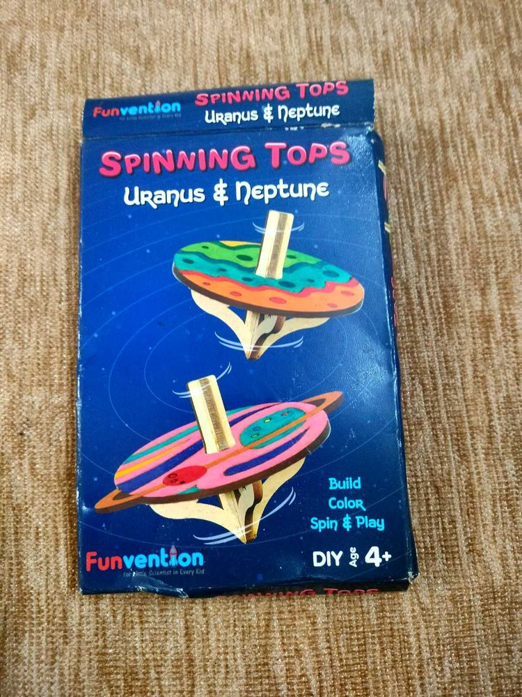 Funvention Spinning Tops DIY Kit