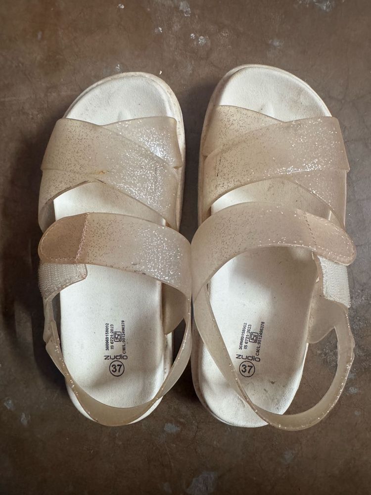 Zudio Sparkly Glitter Sandals