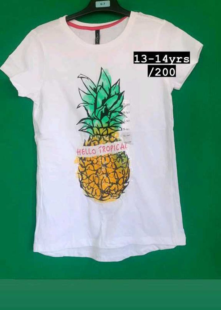Pineapple T-shirt (13-14 yrs)