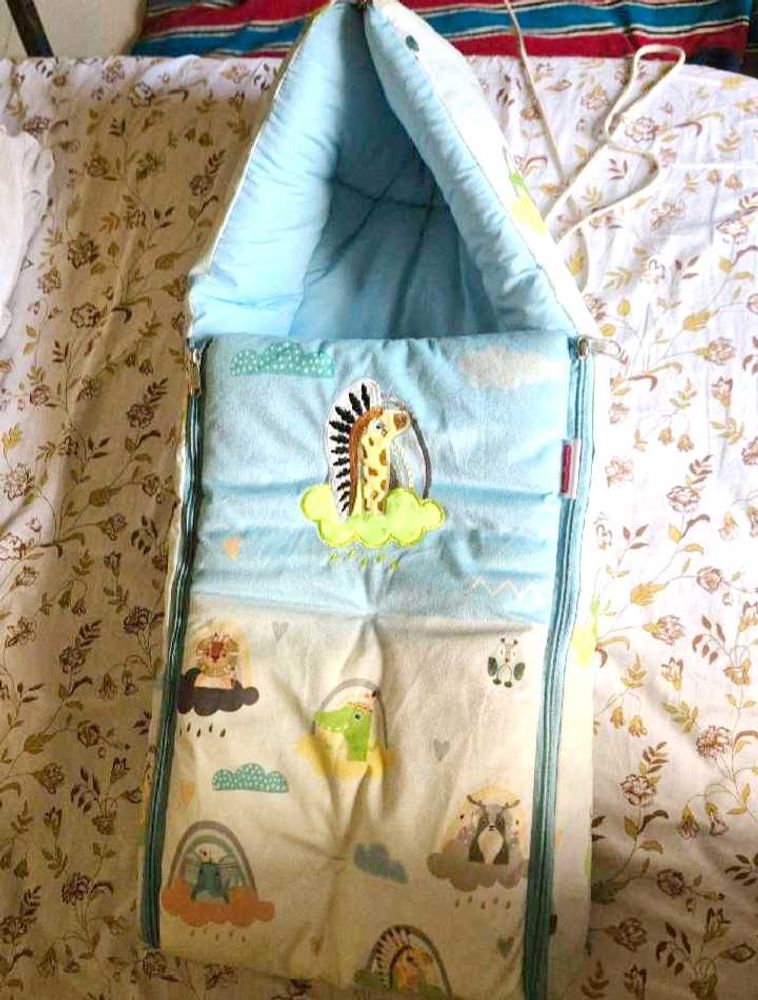Babyhug Sleeping Bag with Cute Prints