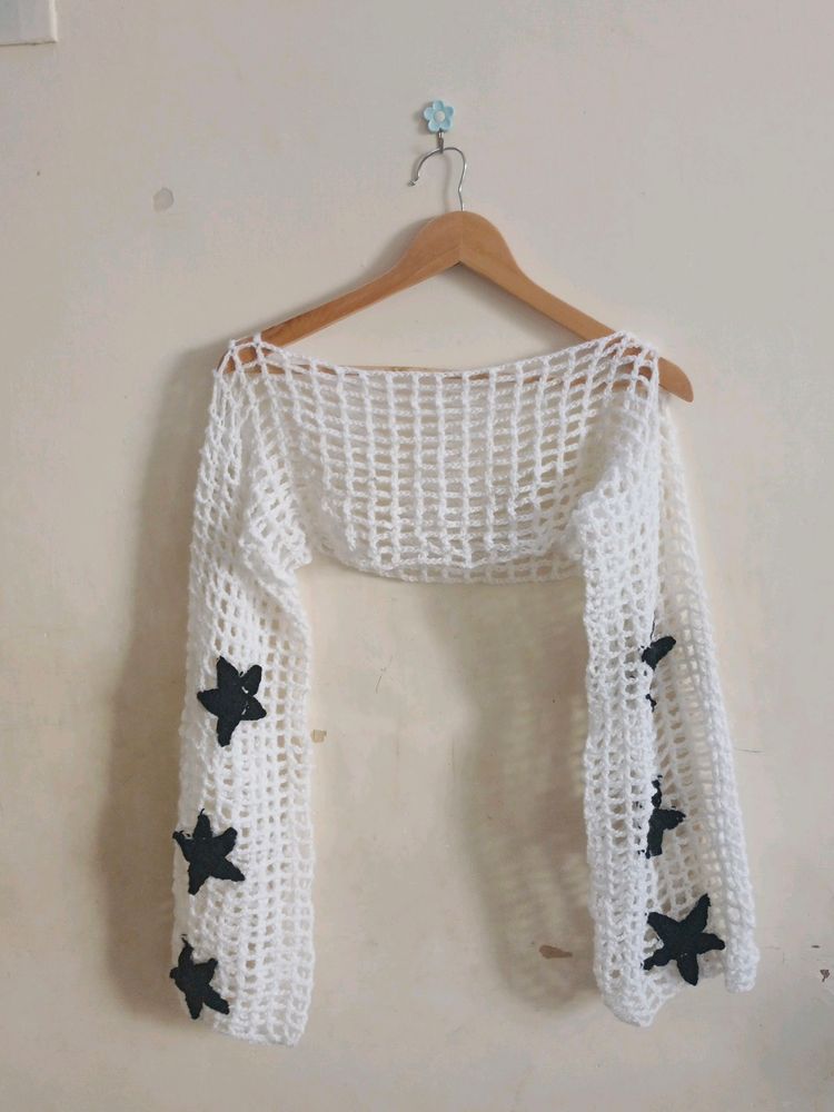 Handmade Crochet ⭐✨ Shrug Sleeves