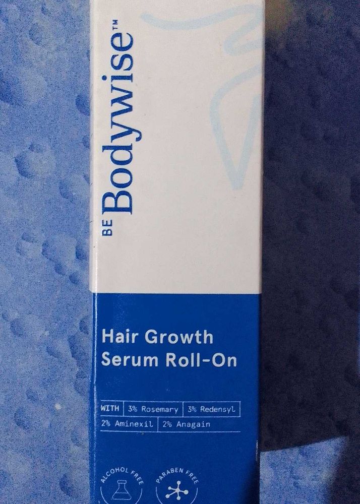 BE Bodywise Hair Growth Serum Roll-On