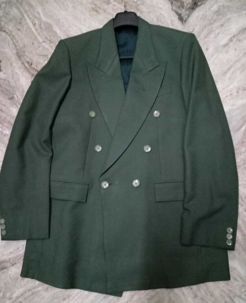 Men's Double-Breasted Blazer