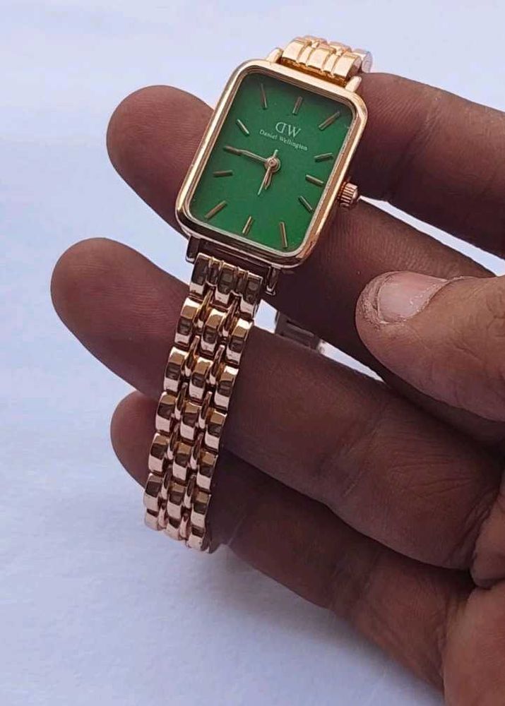 Elegant Rose Gold dw watch women