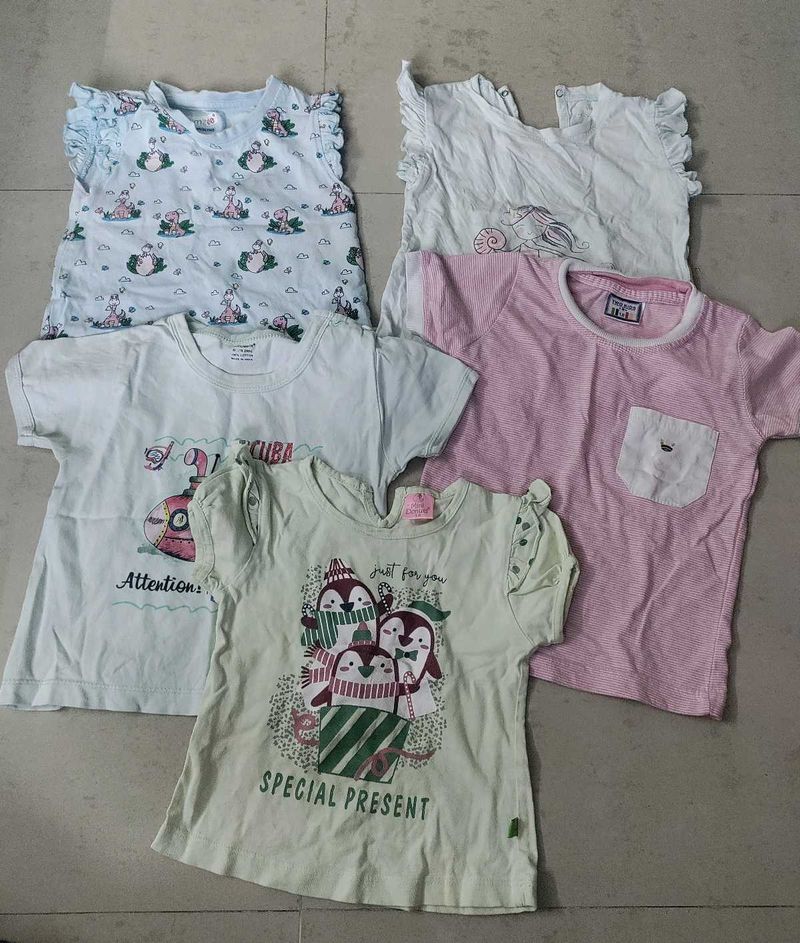 Girls T-Shirt Bundle