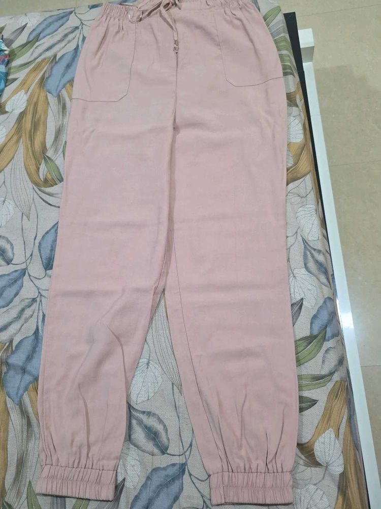 Pink Jogger Pants