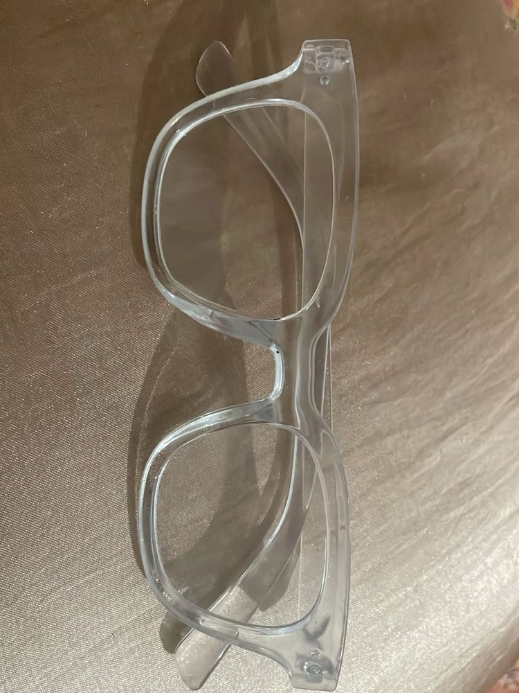 Clear Transparent Fashion Glasses