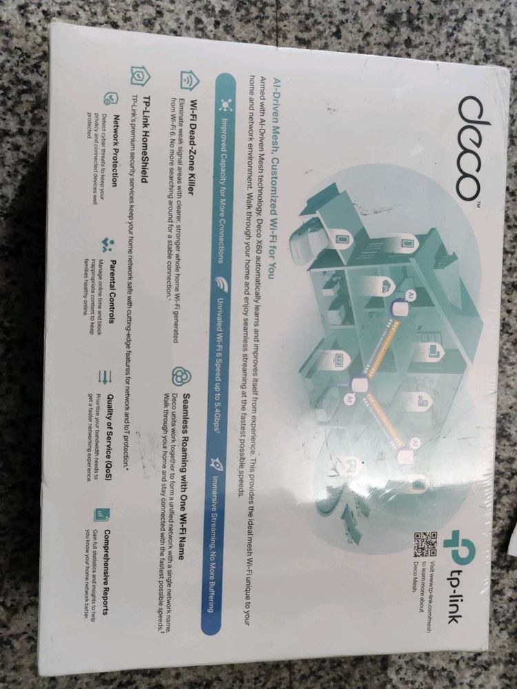 TP-Link Deco Mesh Wi-Fi System wifi6