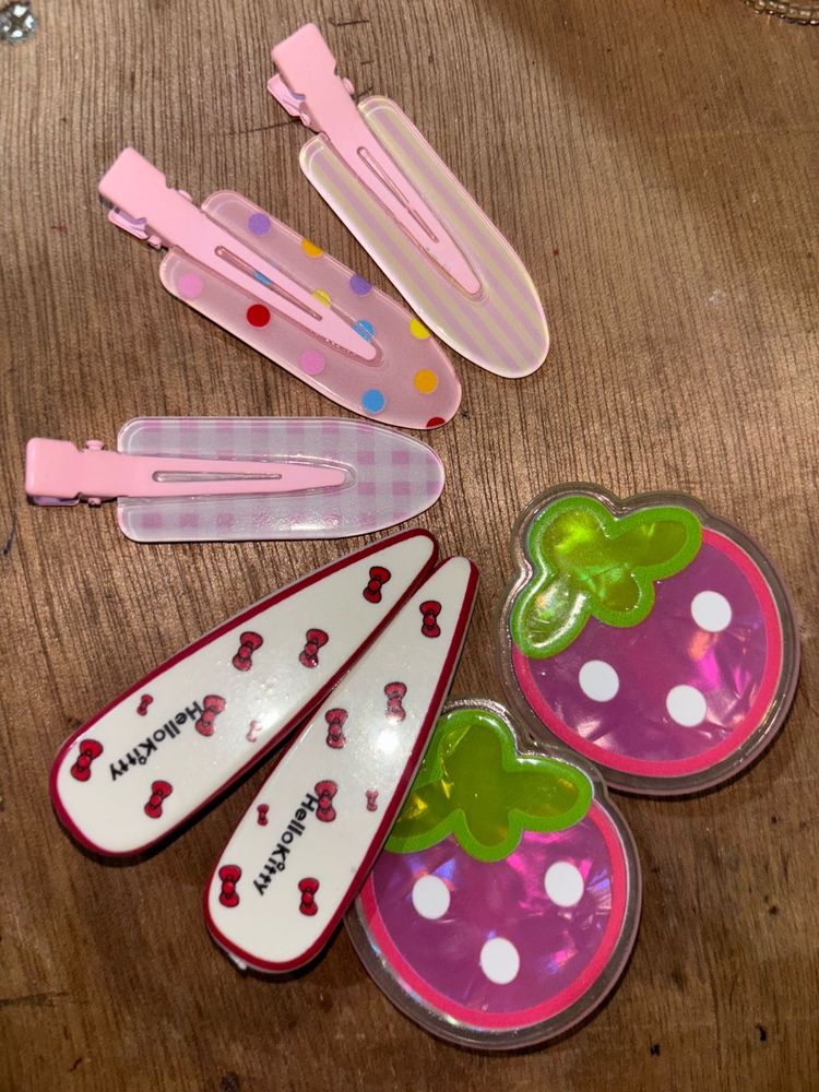 Kawai hair clip