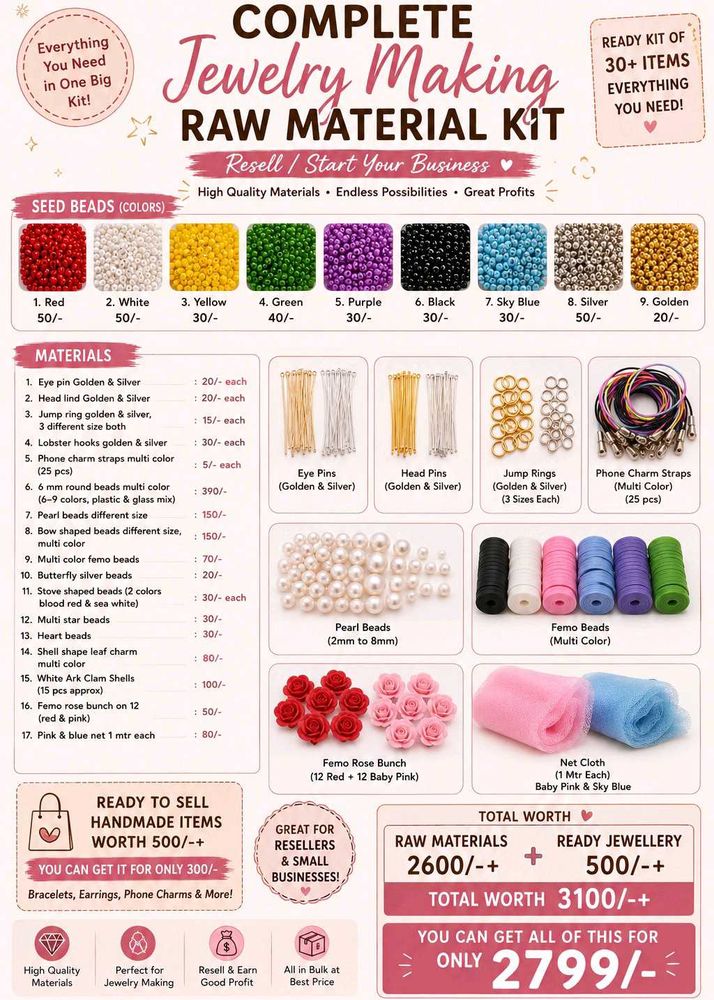 Complete Jewelry Making Kit