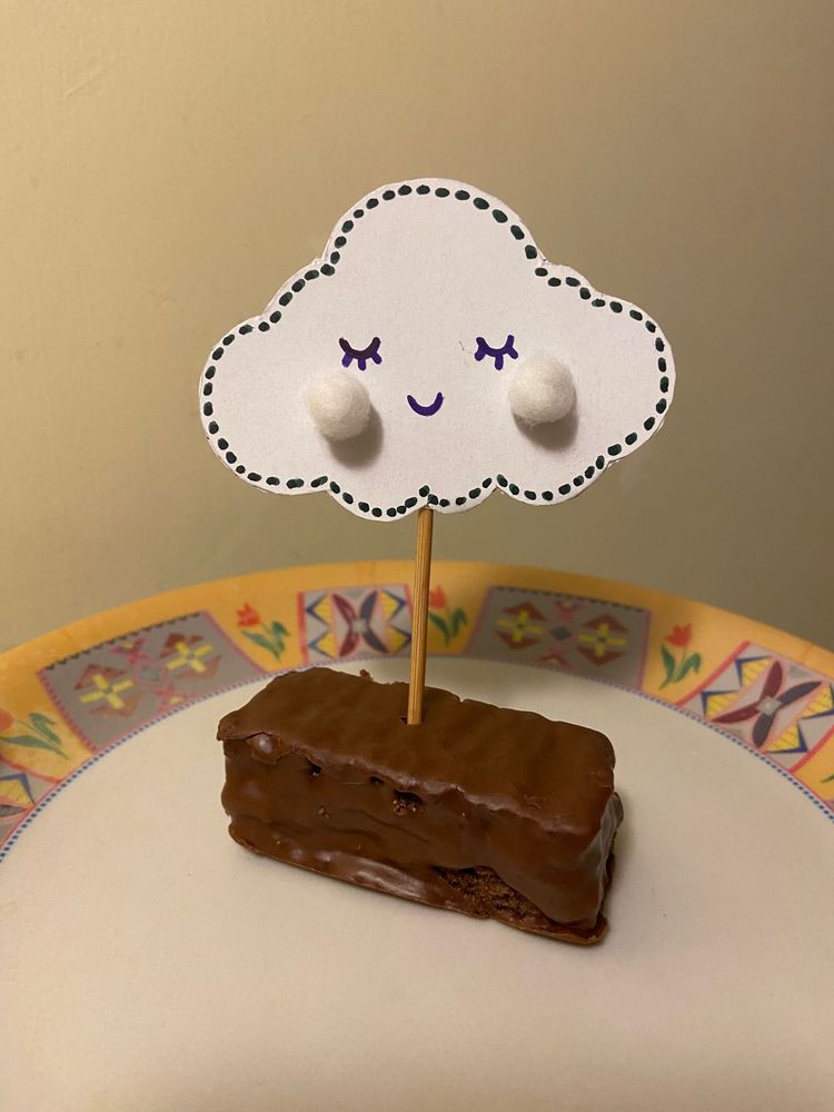 10 Cute Cloud Cake Topper