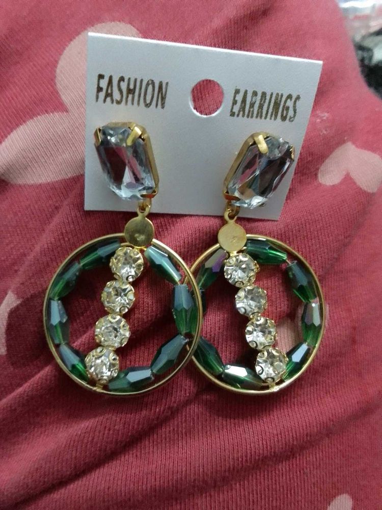 Statement Fashion Earrings