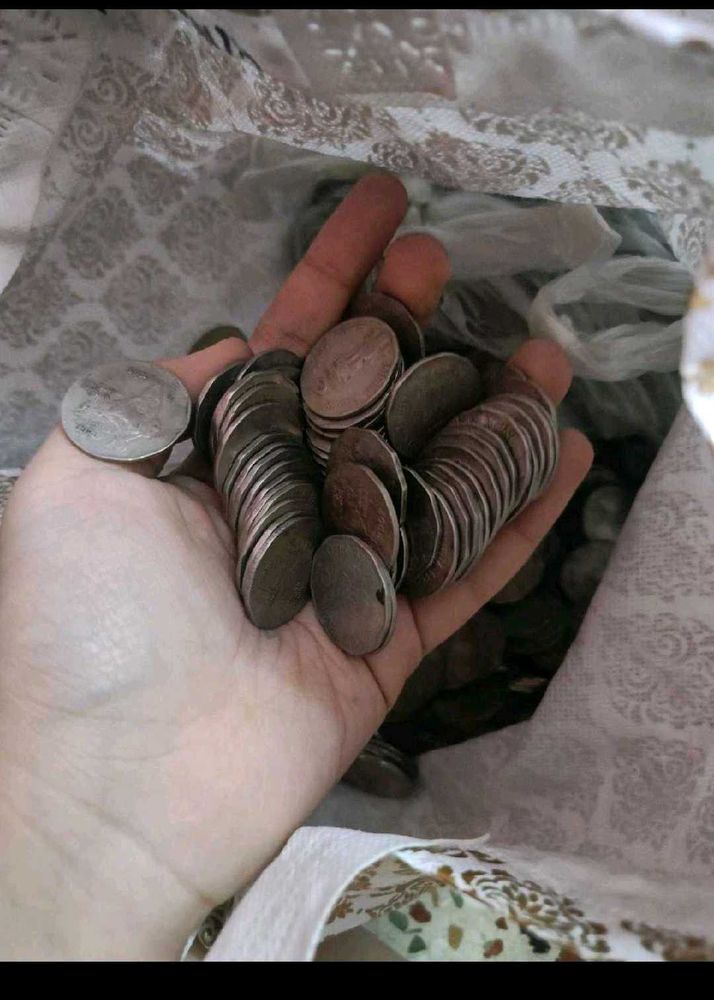 Old Rare Coins Of 2rs (40pcs)