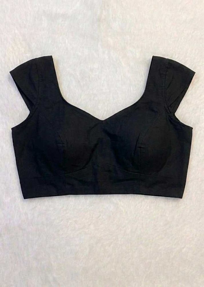 Classic Black Blouse
