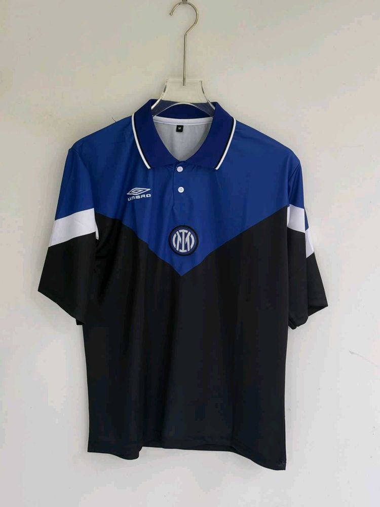 RONALDO INTER MILAN HOME KIT POLO FIVE SLEEV EMBRO