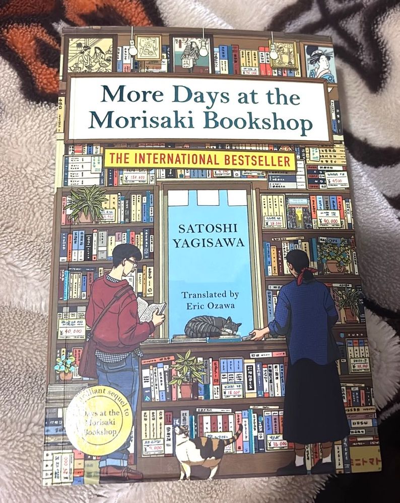 More Days at the Morisaki Bookshop