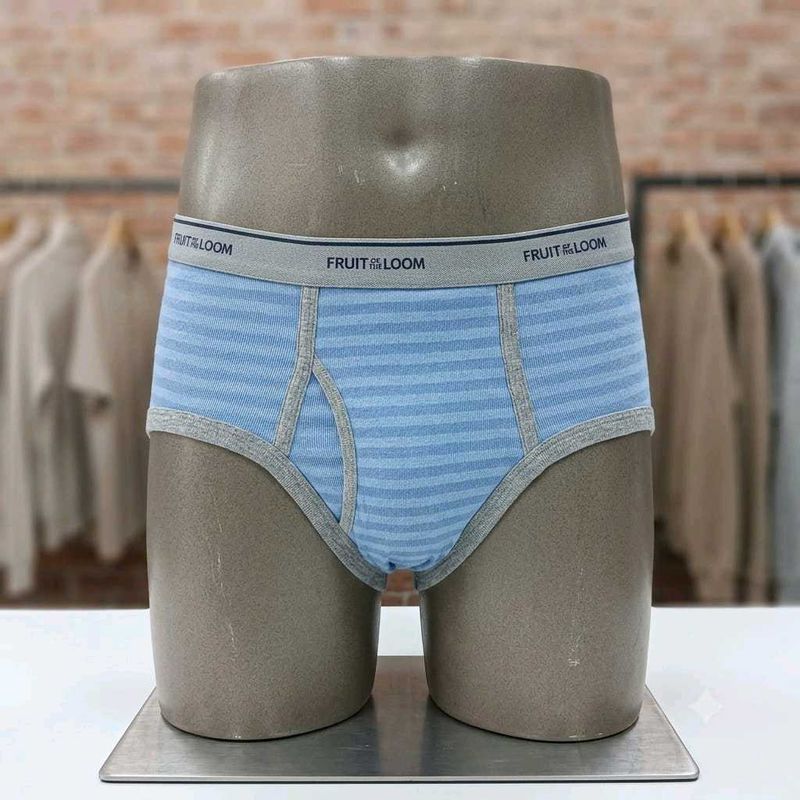 Fruit of the 🆕🎁Loom Striped Briefs