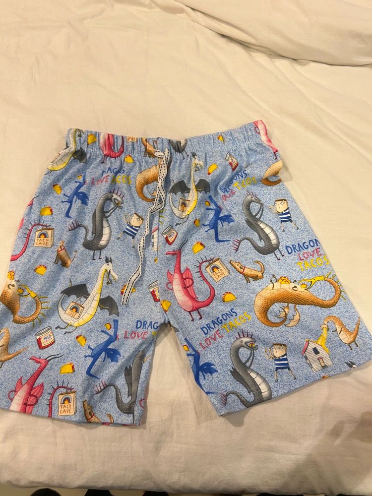 Combo Fun Pajama Shorts