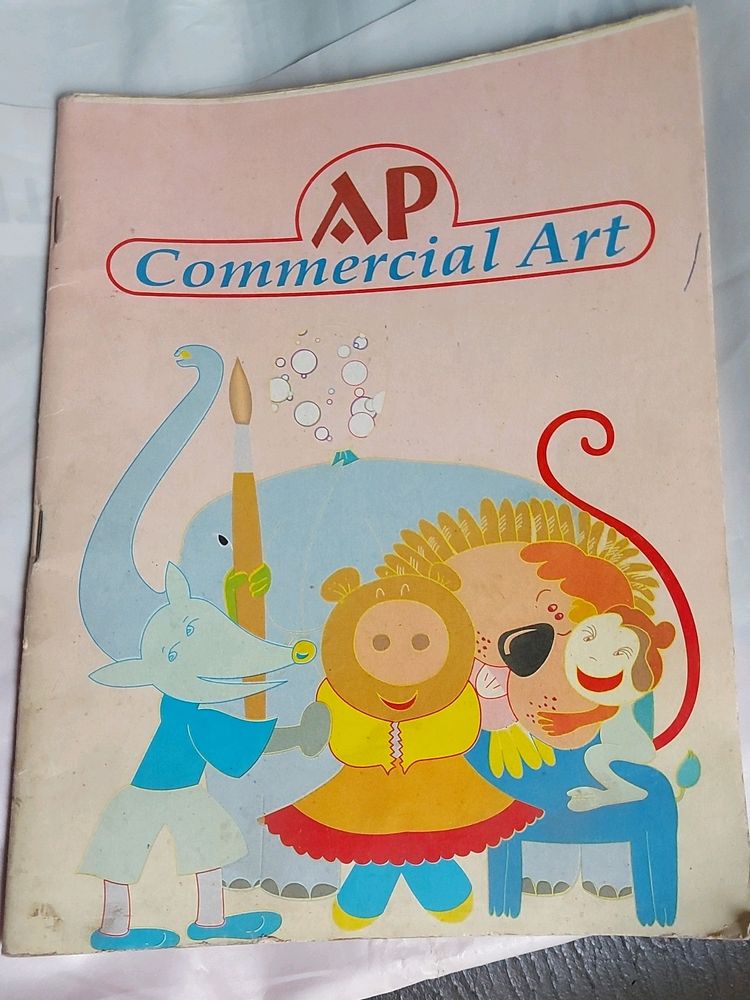 Art Book For Kids.