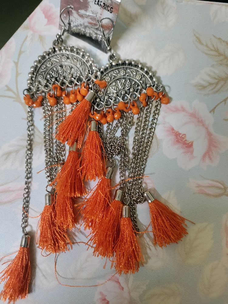 Set of Three Earrings